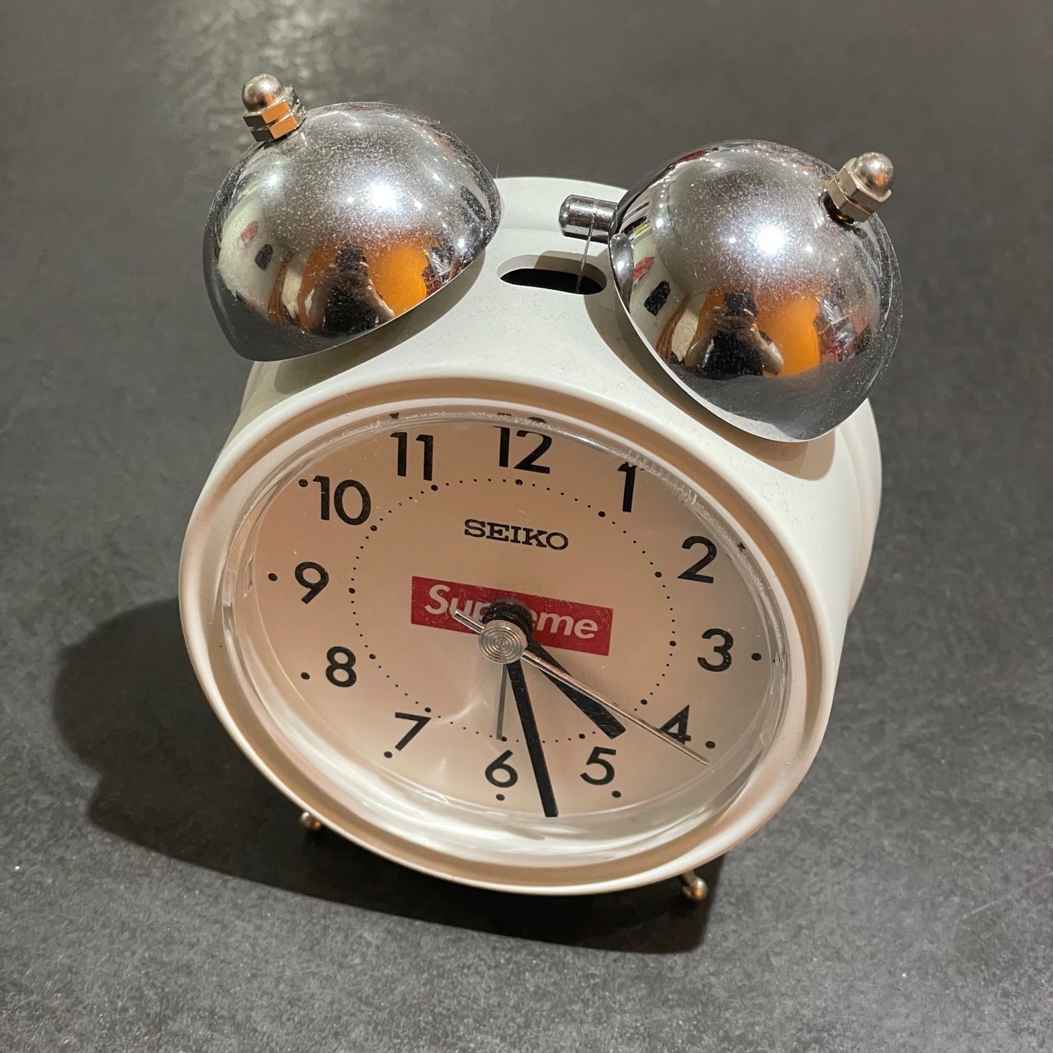 国内正規 新品 SUPREME 22AW Seiko Alarm Clock セイコー