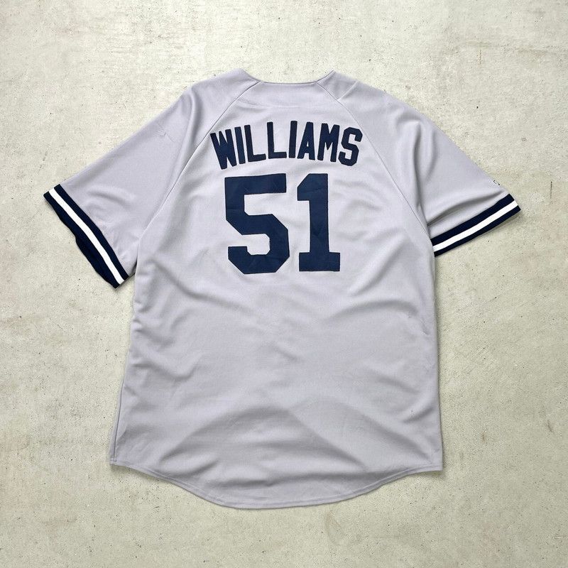 00年代 NEW YORK YANKEES ニューヨーク ヤンキース ベースボールシャツ メンズ2XL相当 00年代 NEW YORK YANKEES ニューヨーク ヤンキース ベースボール