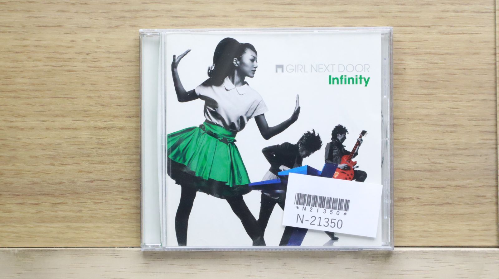 国内盤CD☆ガール・ネクスト・ドア/girl next door□ Infinity