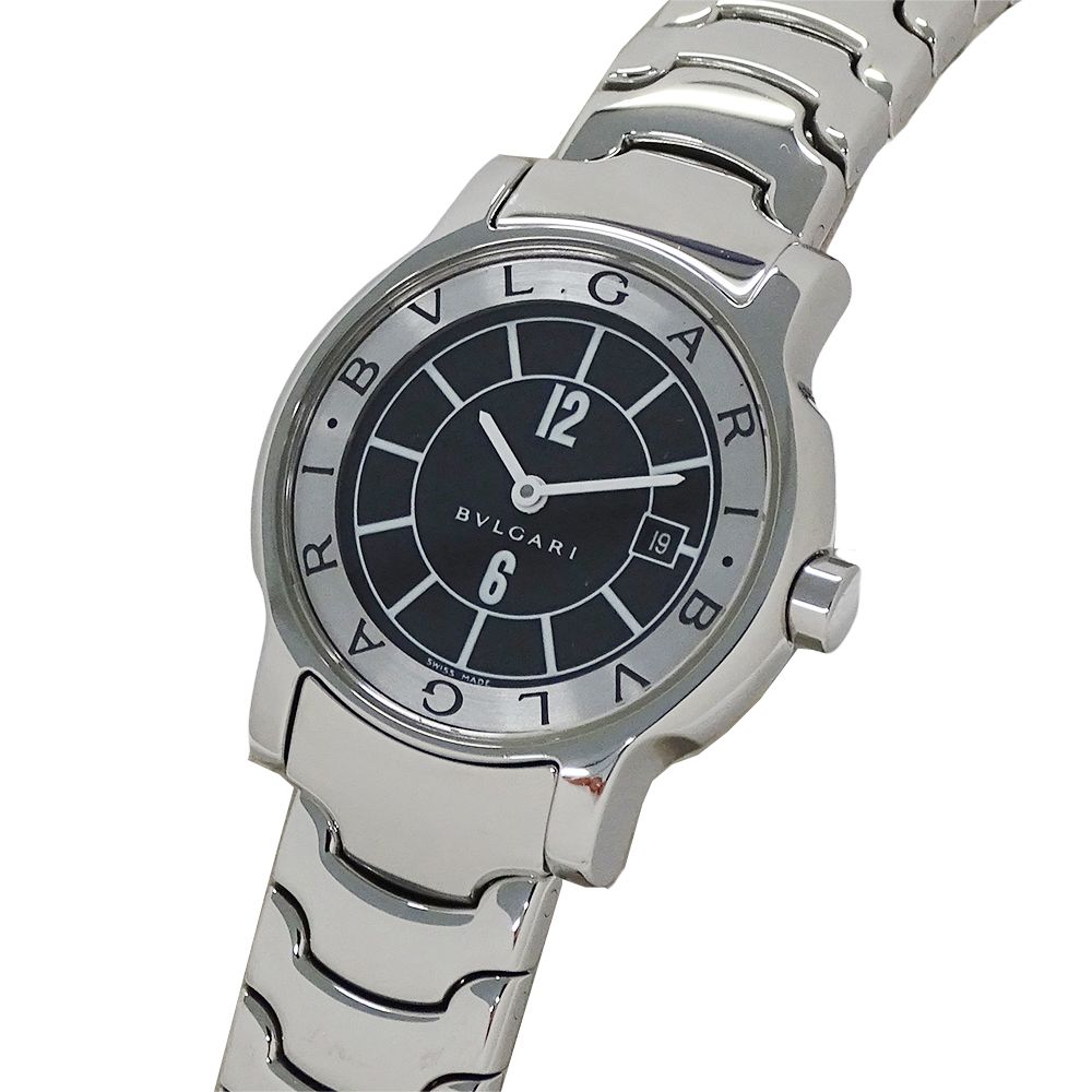 ブルガリ BVLGARI 時計 レディース ブランド ソロテンポ デイト  