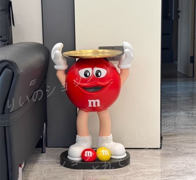 m&ms 特大インテリアフィギュア　70cm 新品 大人気 m&ms 特大インテリアフィギュア 70cm 家具 超可愛い bj4