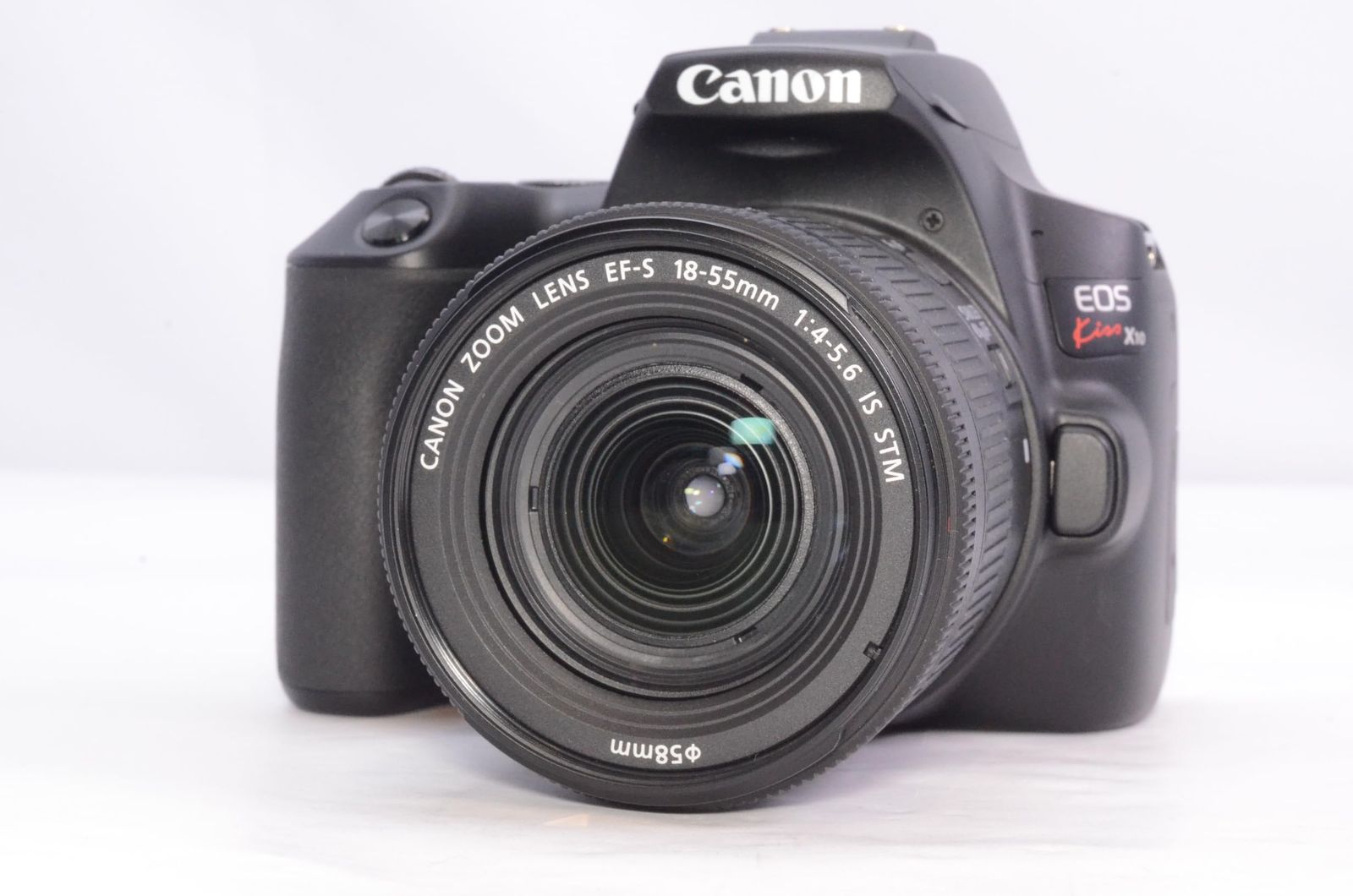 Canon EOS Kiss X 10 18 55 STM レンズキット