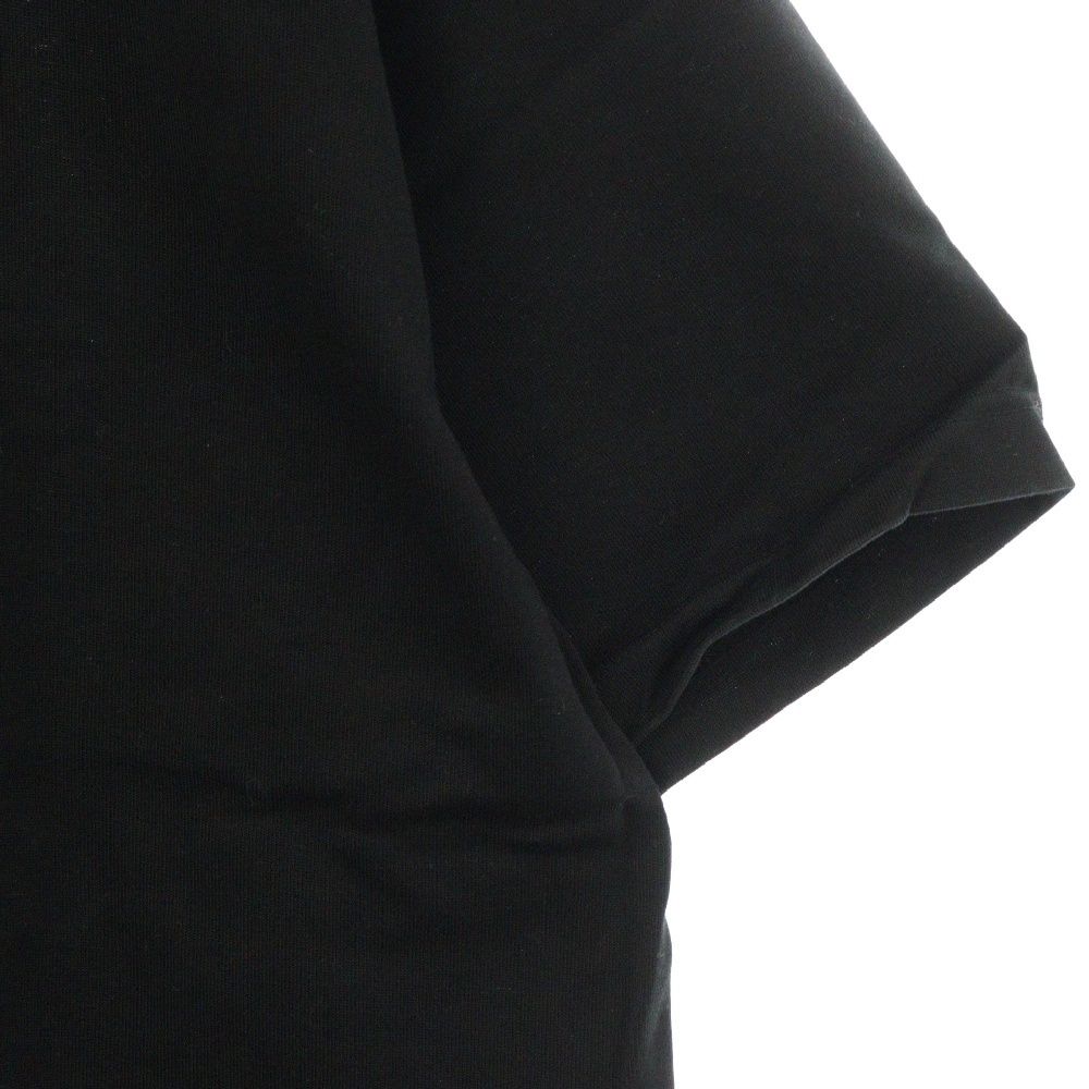 kolor (カラー) 22SS 襟ニットドッキング コットン Tシャツ カットソー