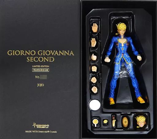超像可動 ジョジョの奇妙な冒険 黄金の風 ジョルノ・ジョバァーナ スワロフスキー Amazon.co.jp: 超像可動 『ジョジョの奇妙な冒険 第五部