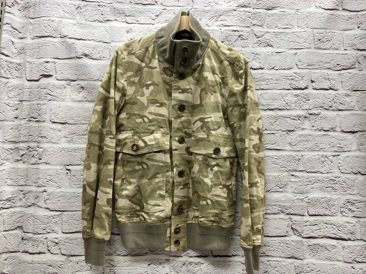 AKM ジャケット valstarino jacket 迷彩柄 表記サイズL