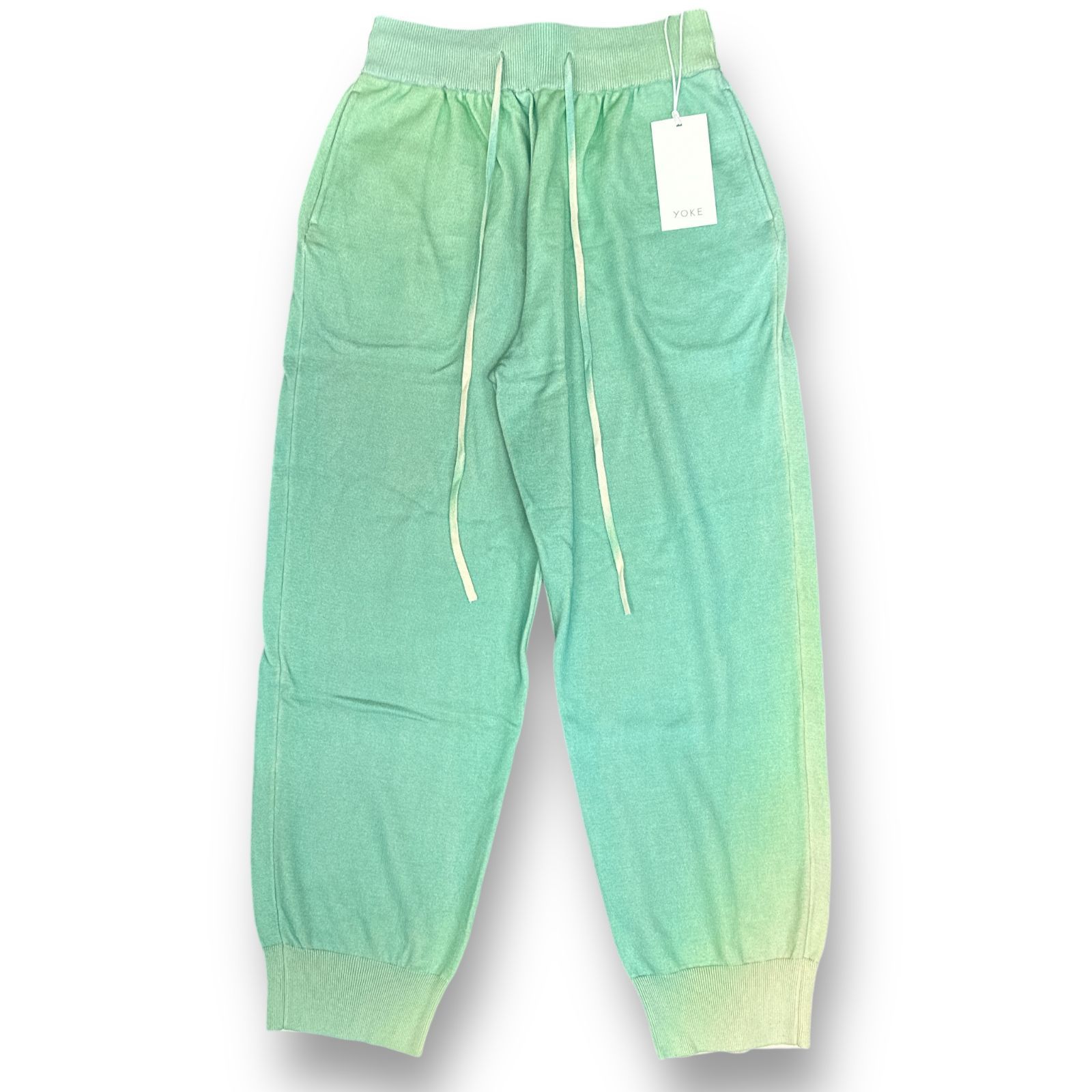 定価52800円 新品 YOKE 23SS Gradation Printed Knit Pants 