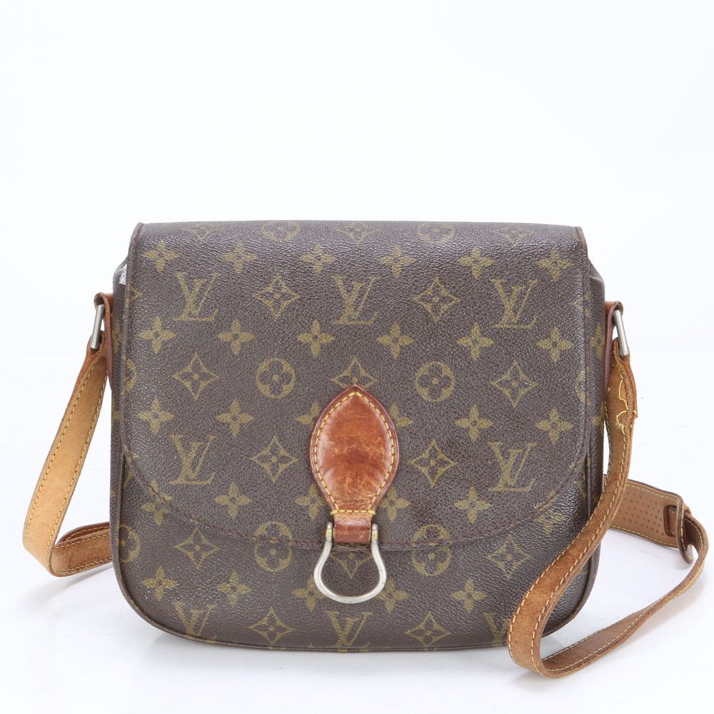 ルイヴィトン サンクルー GMモノグラムショルダーバッグ クロスボディ
