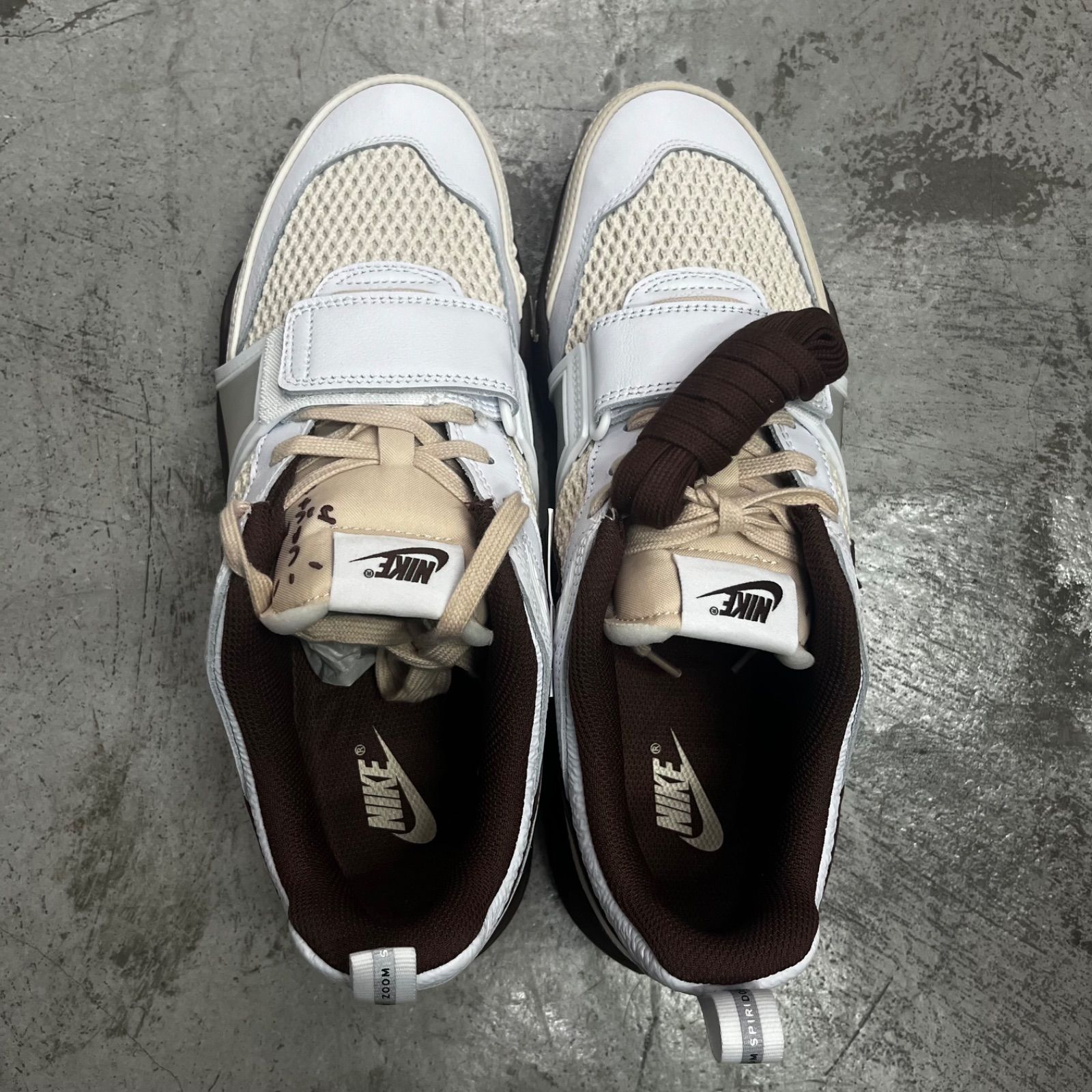 未使用品 国内正規 Travis Scott NIKE Zoom Field Jaxx ズーム 