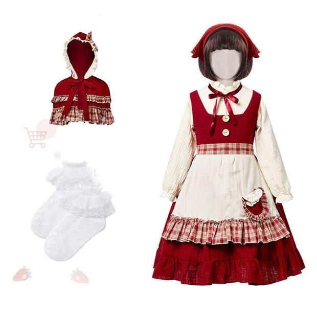 赤ずきん 子供衣装