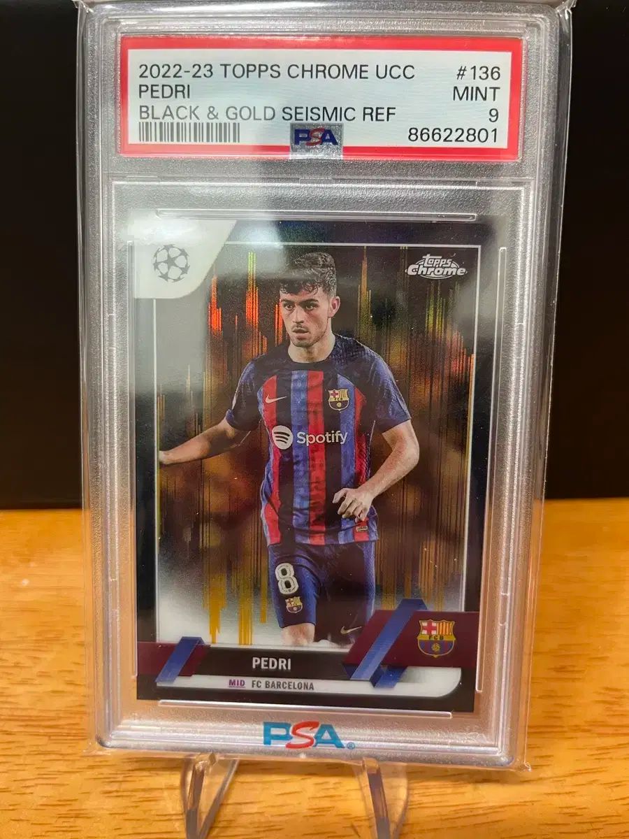 バルセロナ ペドリ 30 psa9 販売