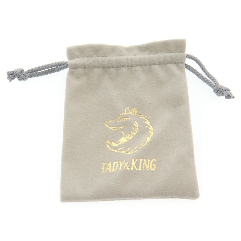 TADY & KING (タディアンドキング) ハートSVフェザー 上銀特大フェザー