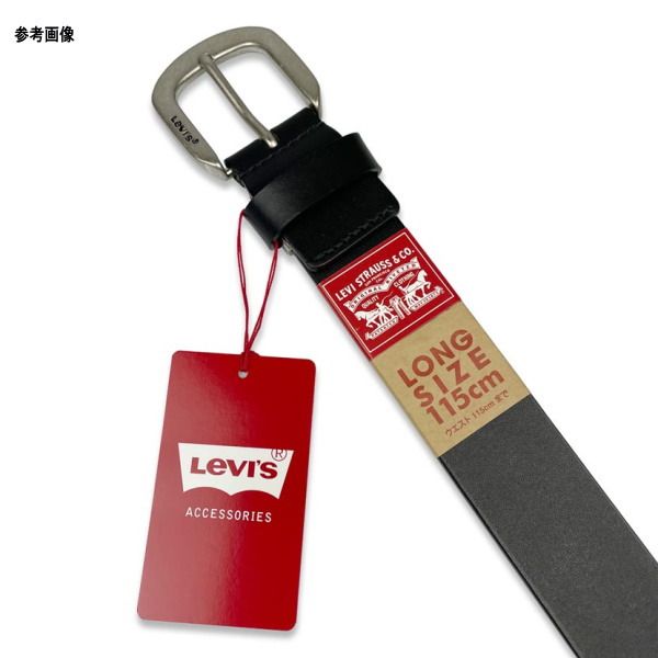 リーバイス 本革 35ミリ Lサイズ 6064  黒 新品 ゴルフ カジュアル