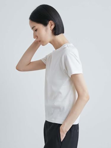 [ミースロエ] Organic Cotton コンパクト Tシャツ MWCT244058 レディース ホワイト