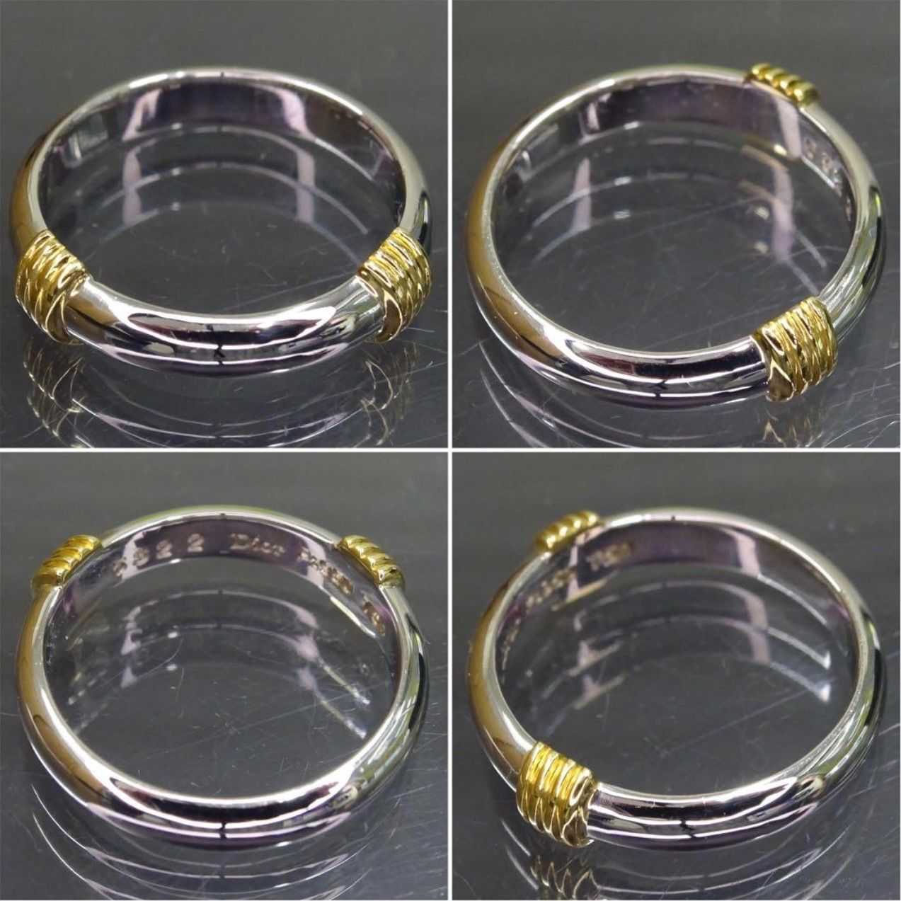 Christian Dior クリスチャン ディオール 750 (18金 K18