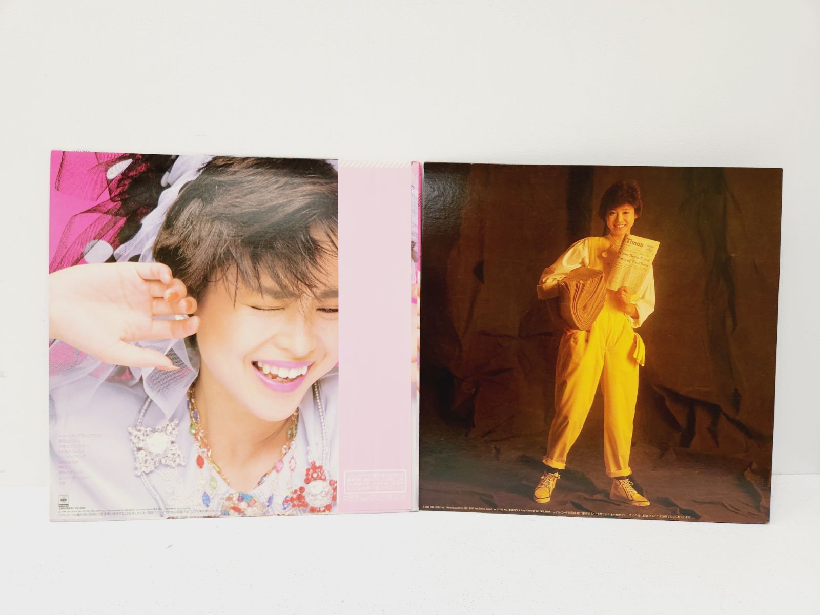 小牧店】LPレコード 帯付き 松田聖子 Windy Shadow