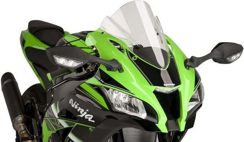 Puig レーシングスクリーン クリア プーチ | Webike ZX-10R Z-Racing