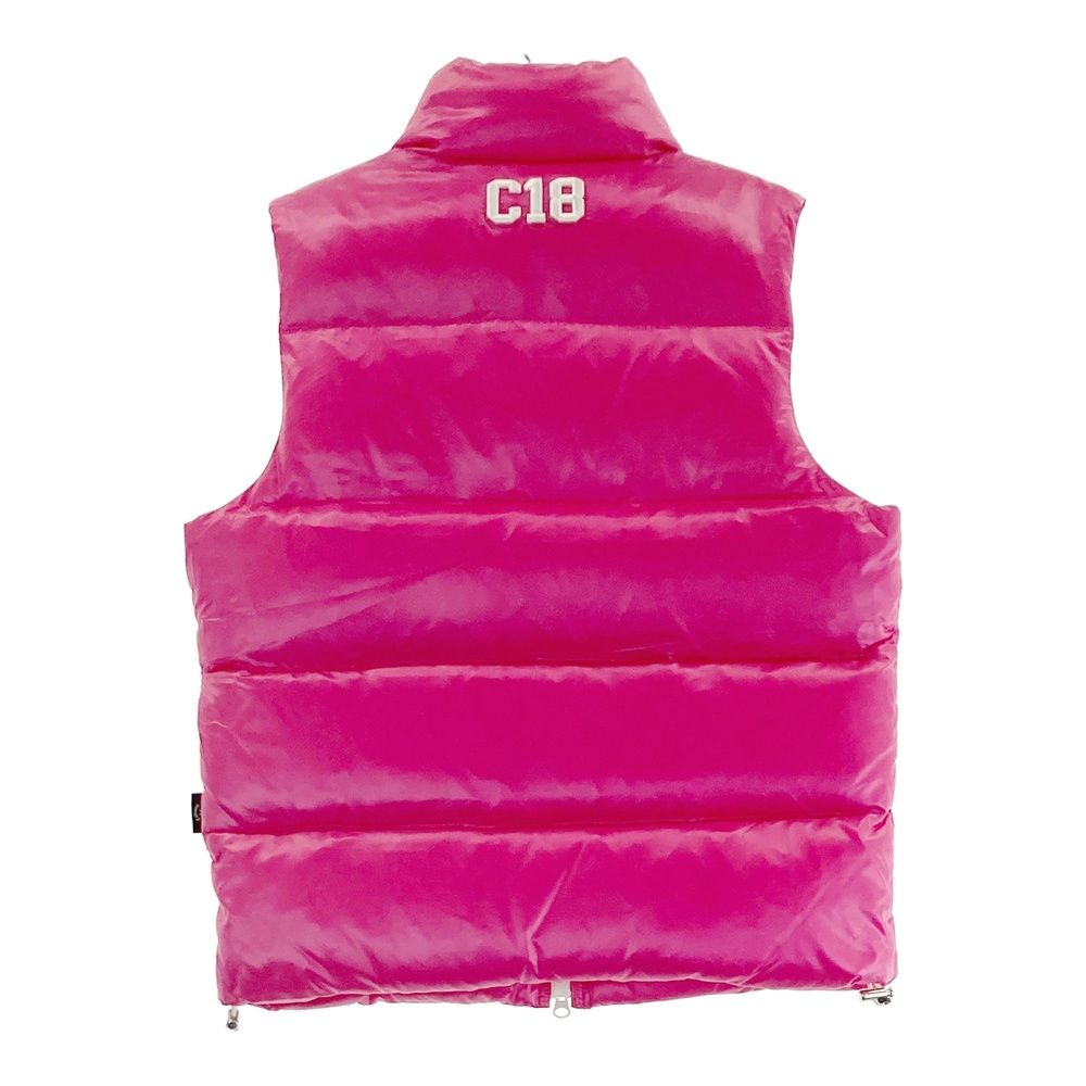 サイズ：L CALLAWAY キャロウェイ ダウンベスト ピンク系