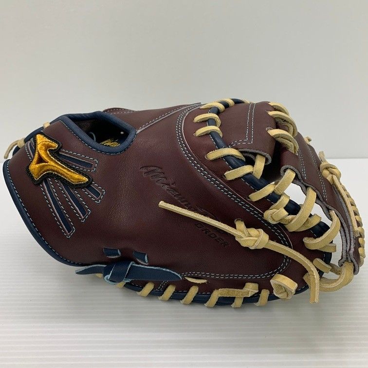 中古品 ミズノ MIZUNO ミズノプロ オーダー軟式 キャッチャー