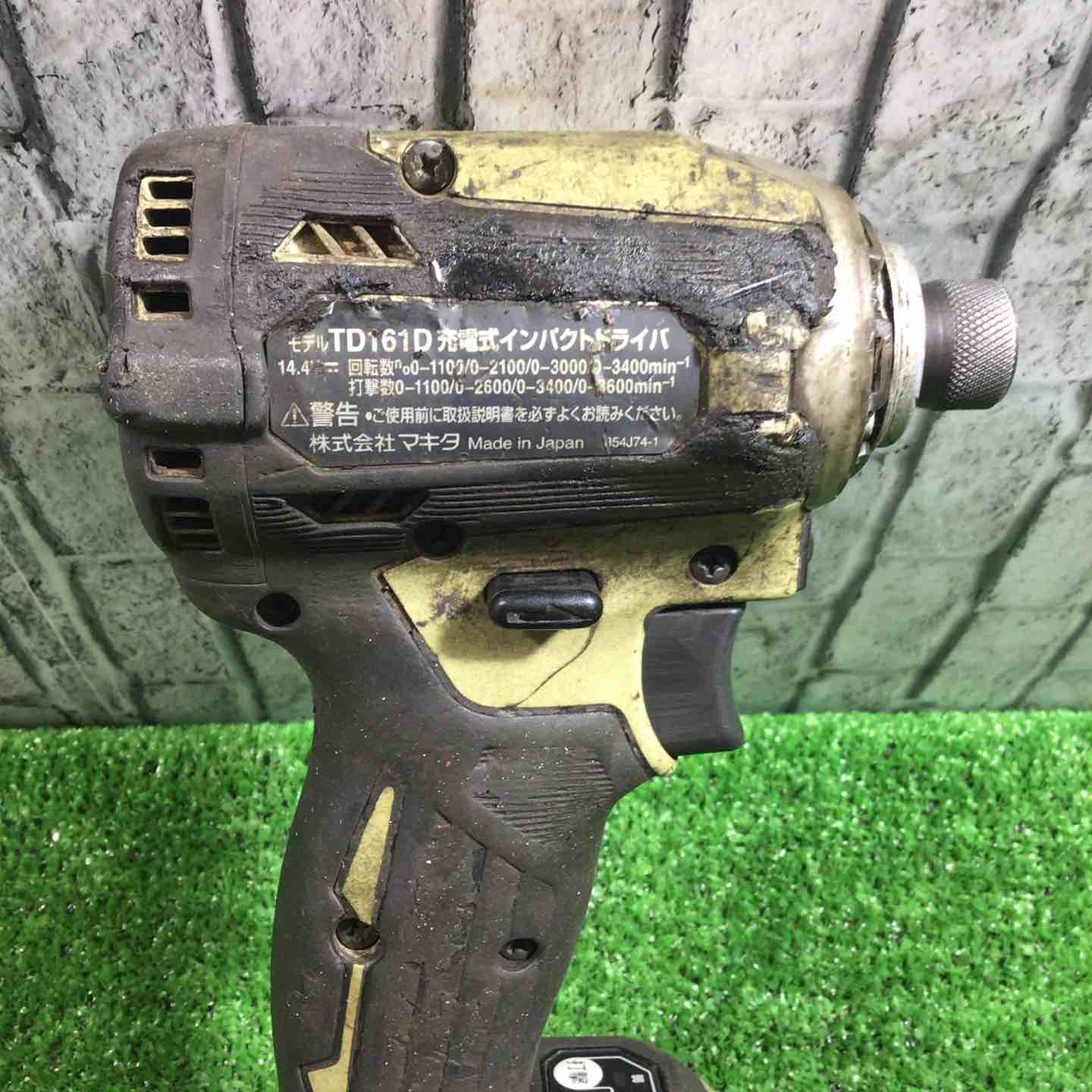 マキタ(makita) コードレスインパクトドライバー TD161DRMXAB【町田店】 マキタ(makita) コードレスインパクトドライバー TD161DRMXAB