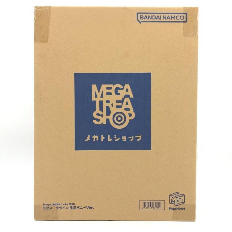 中古】未開封)ラクス・クライン 生足バニーVer. B-style 1/4