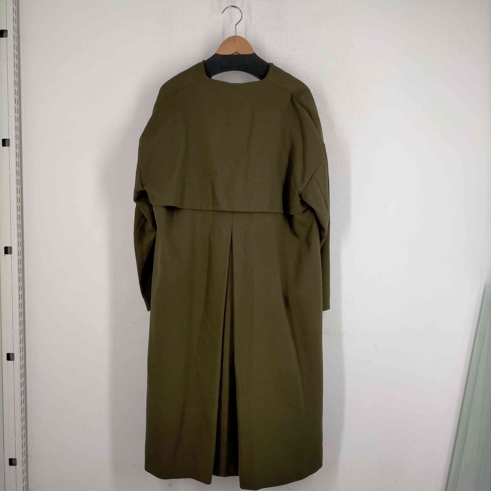 アーバンリサーチ URBAN RESEARCH ノーカラートレンチコート
