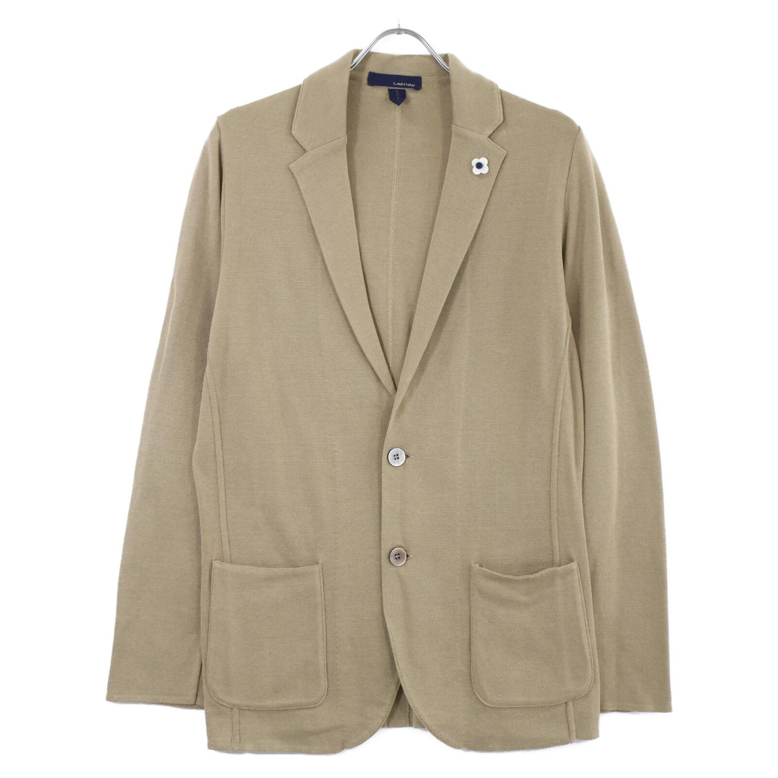 LARDINI ラルディーニ JMLJM19 コットン ニット 2B M LARDINI ラルディーニ 【美品/国内正規】JMLJM19 コットン