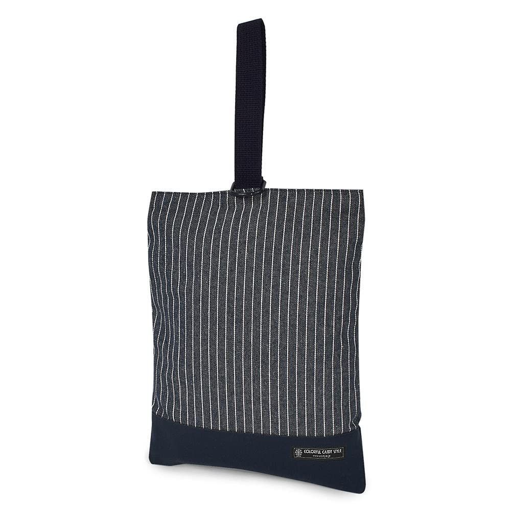 入園・入学5点セット リバーシブル (レッスンバッグQ/シューズケースQ/体操服袋/お弁当袋/コップ袋) ディープネイビー N8184800 入園・入学5点セット リバーシブル (レッスンバッグQ⁄シューズケースQ