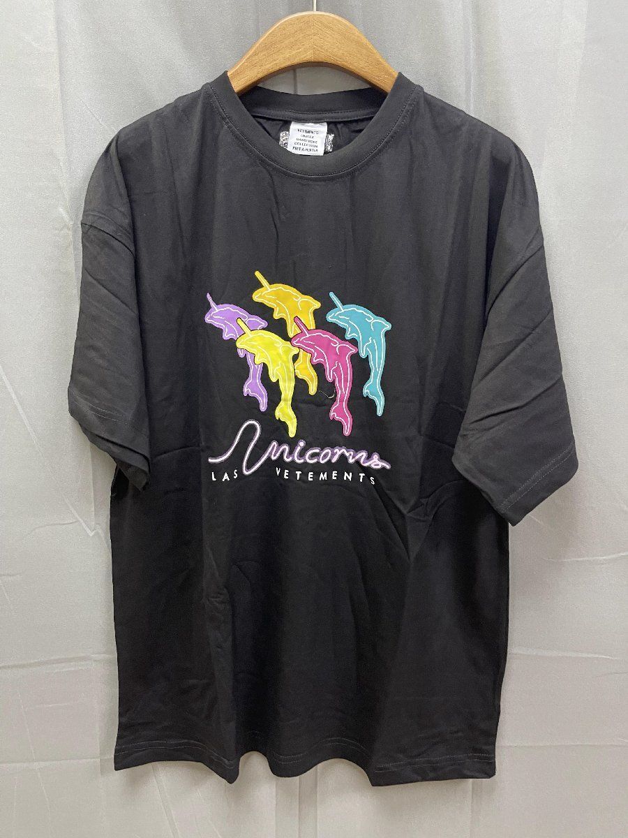 ヴェトモン dolphin unicorn las vetements 新品 【公式通販】 ヴェトモン dolphin unicorn las vetements 新品 【公式通販】