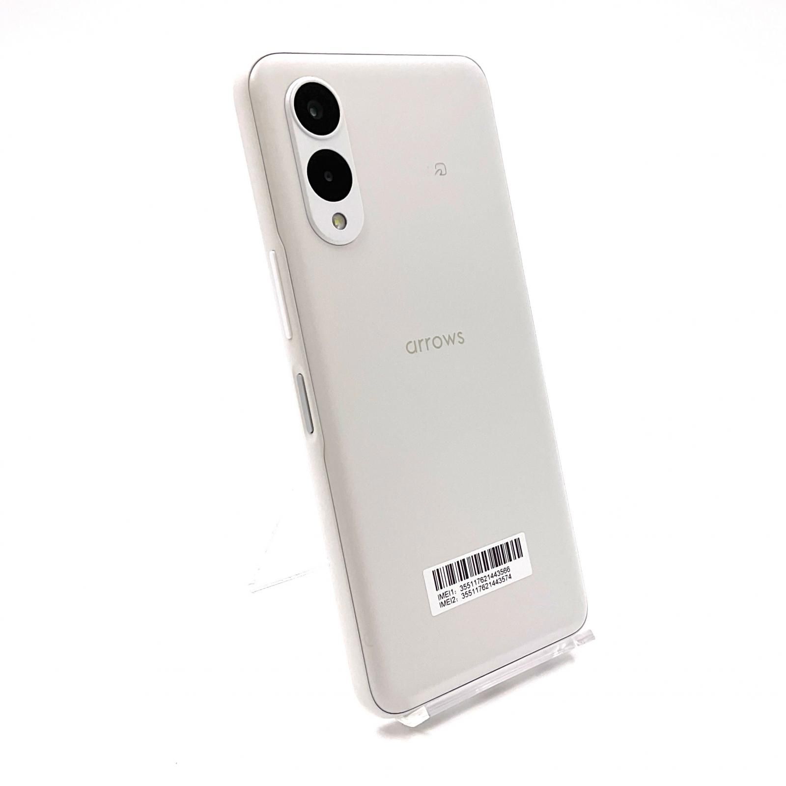 arrows We ホワイト 64 GB docomo 白ロム docomo SIMフリー FCNT