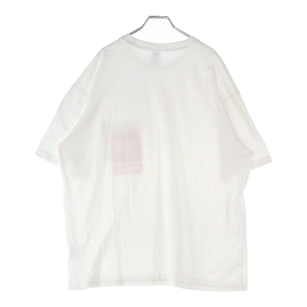 SUPREME シュプリーム 23SS ×THE NORTH FACE Printed Pocket Tee ザ ノースフェイス ポケット ロゴプリント 半袖Tシャツカットソー ホワイト NT02309I