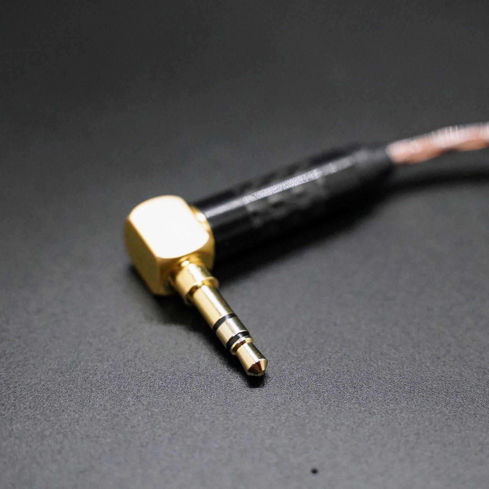 超高評価】DIYソニー キンバーケーブル最高仕様 IE900/3.5mm L字