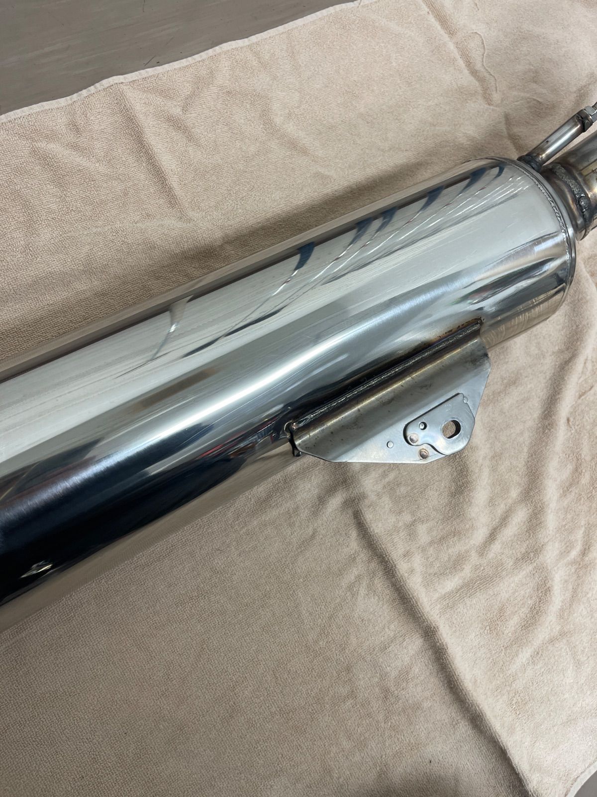 HONDA CB1300SF SC54 純正ノーマルマフラーサイレンサー HONDA CB1300SF SC54 純正ノーマルマフラーサイレンサー CB1300SF純正