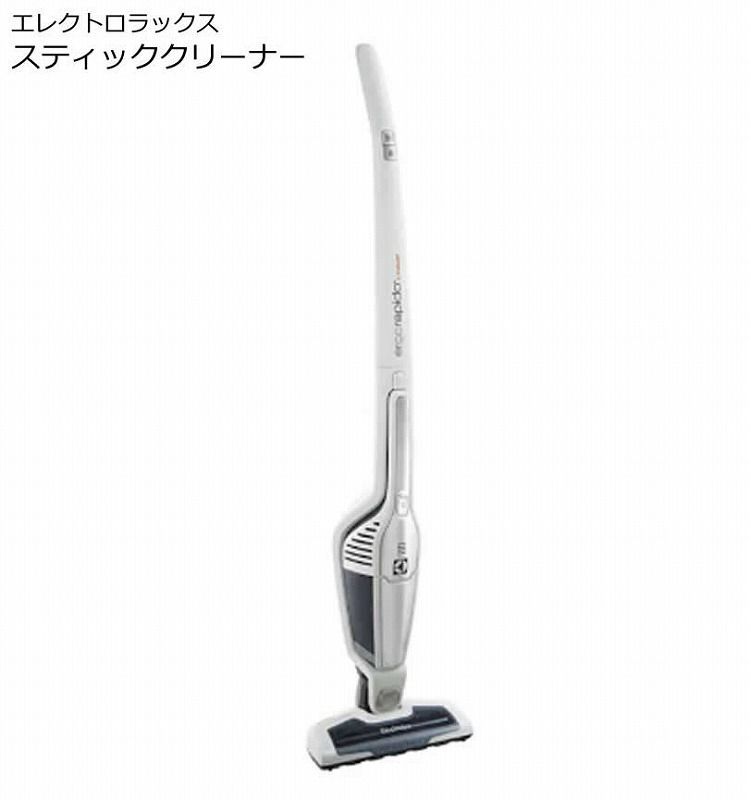 エレクトロラックス サイクロン式スティックタイプクリーナー