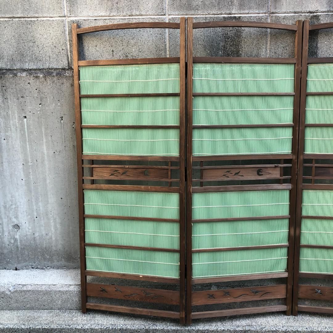 間仕切り グリーン