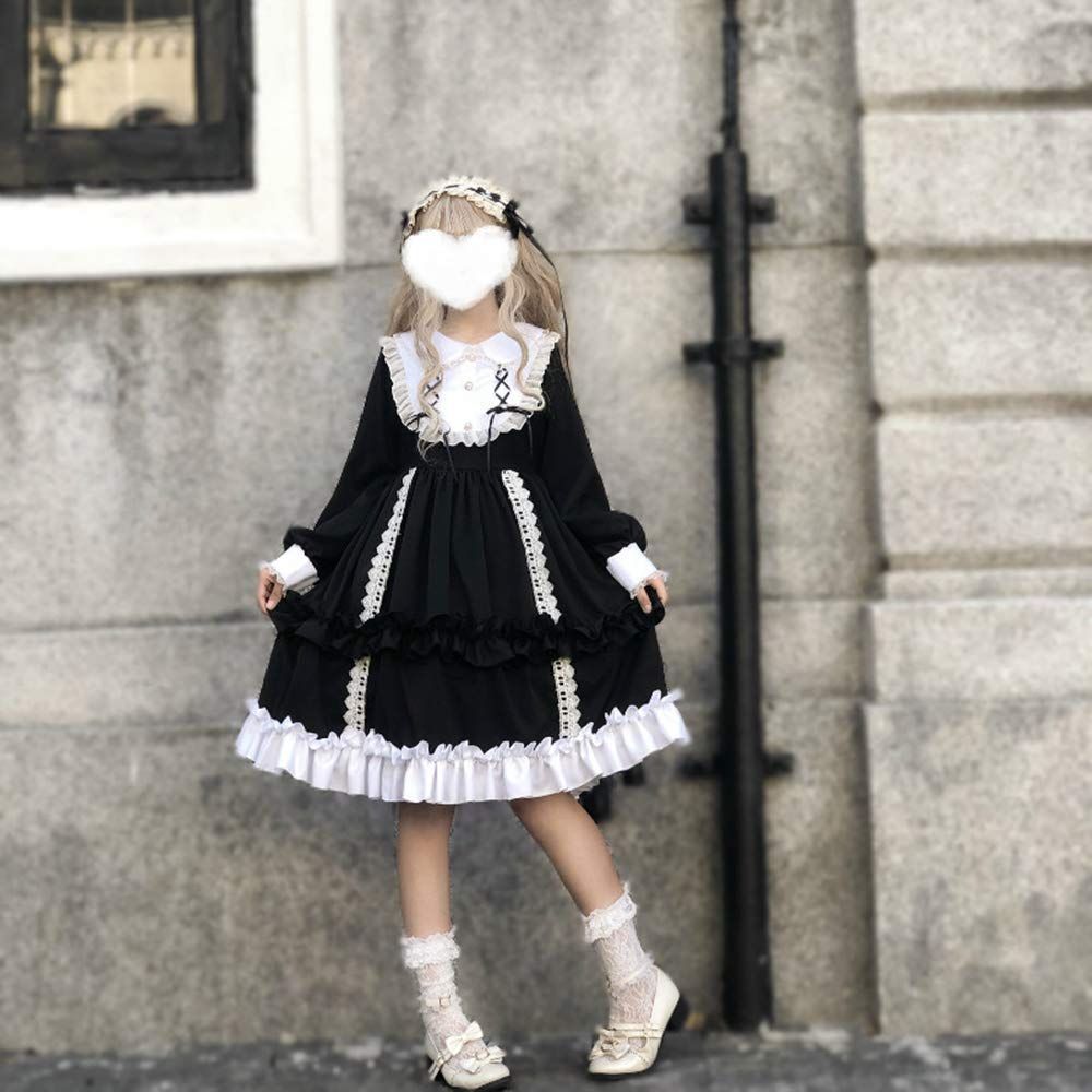 リピート続出】衣装 コスプレ 学園祭 フリル 文化祭 リボン ゆめ