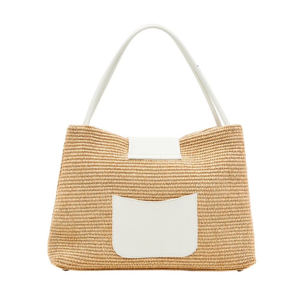 イタリア製カゴバッグ ランセル LANCEL ショルダーバッグ カゴ クラッチバッグ