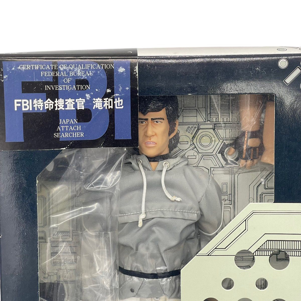 メディコム・トイ　Ｒ・Ａ・Ｈ125　滝和也　仮面ライダー メディコムトイ 1/6 RAH 125 FBI特命捜査官 滝和也 仮面ライダー