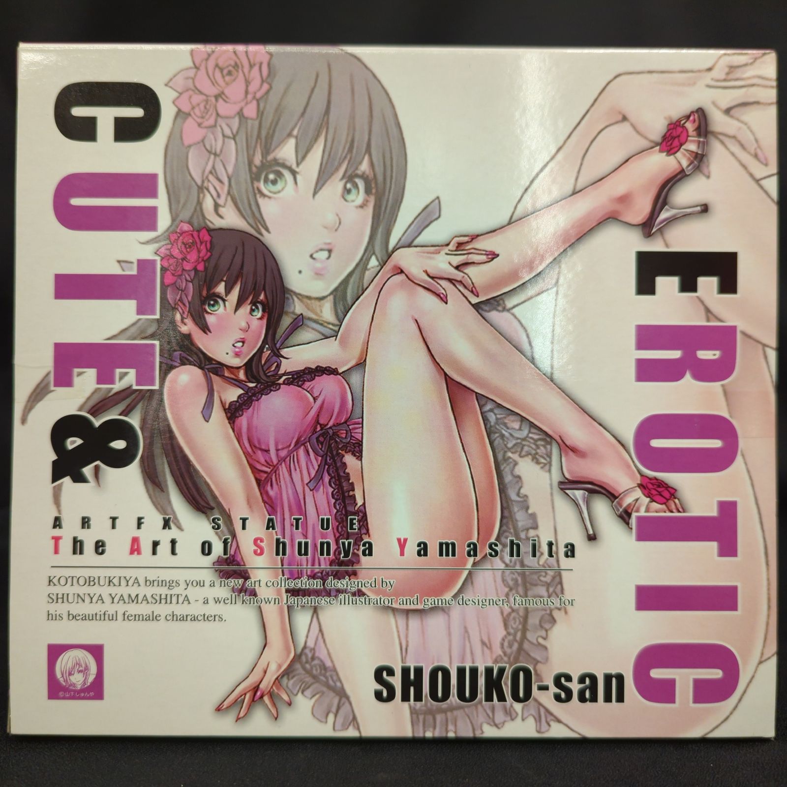 コトブキヤ ARTFX/The Art of Shunya Yamashita 薔子さん PVC - メルカリ