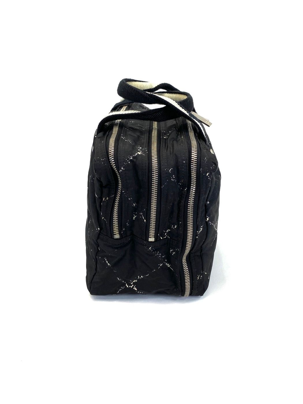 CHANEL シャネル 旧トラベルライン ミニボストンバッグ