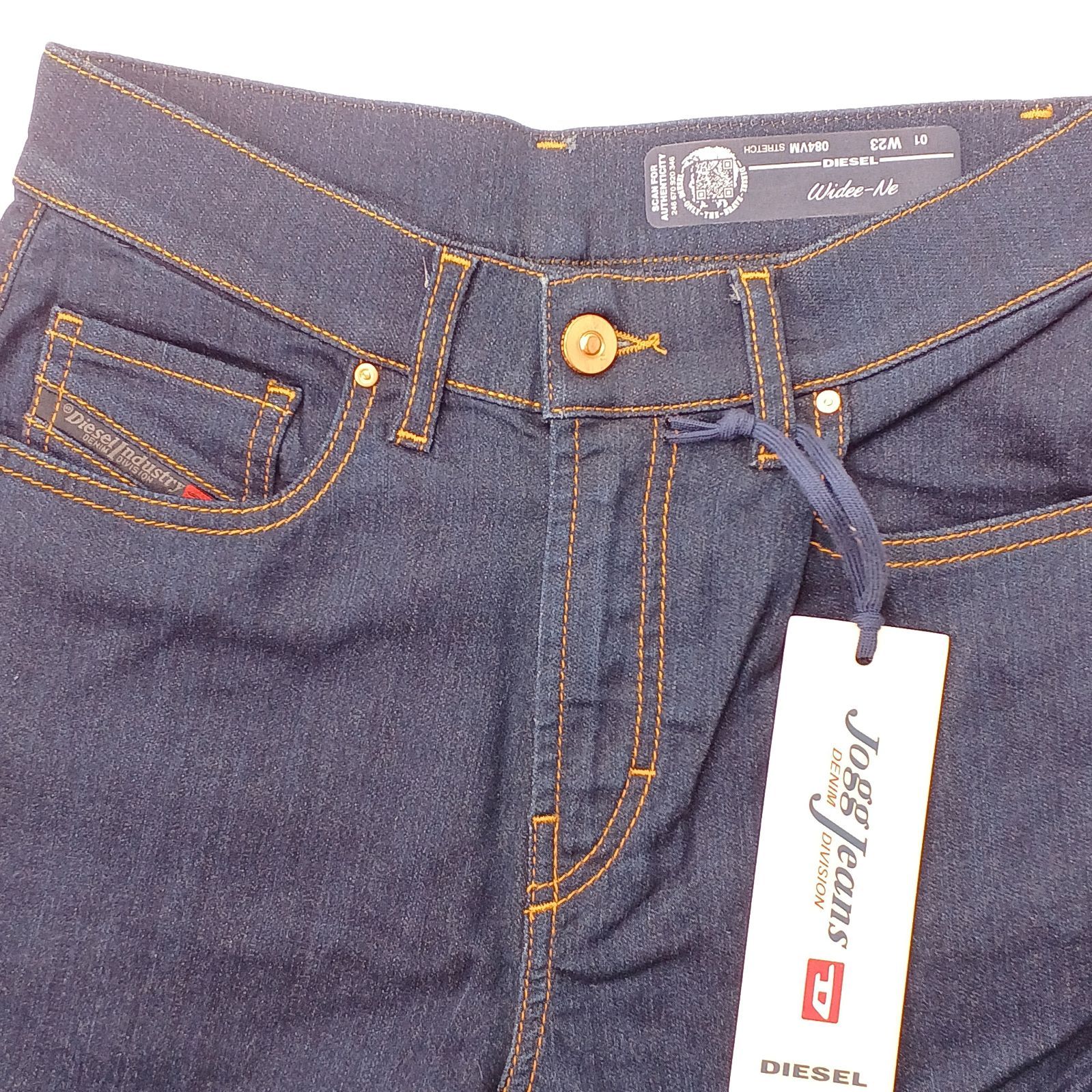 新品】DIESEL デニム 定価32,000円 85%オフ - メルカリ
