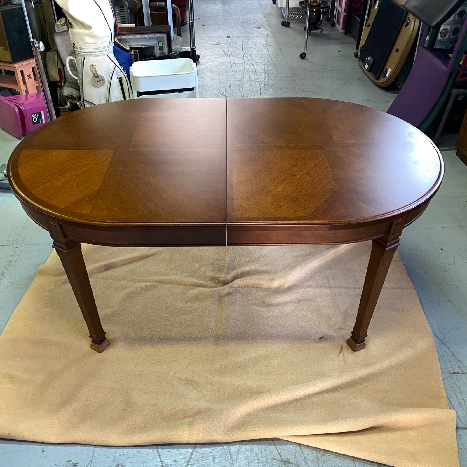 【美品】maruni/マルニ/地中海/センターテーブル 人気のmaruni(マルニ)の地中海シリーズのセンターテーブル112