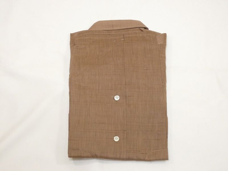 50s ビンテージ カラーネップ レーヨンコットン ポロシャツ デッドストック