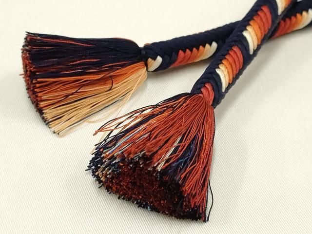 有職組紐道明 帯締め