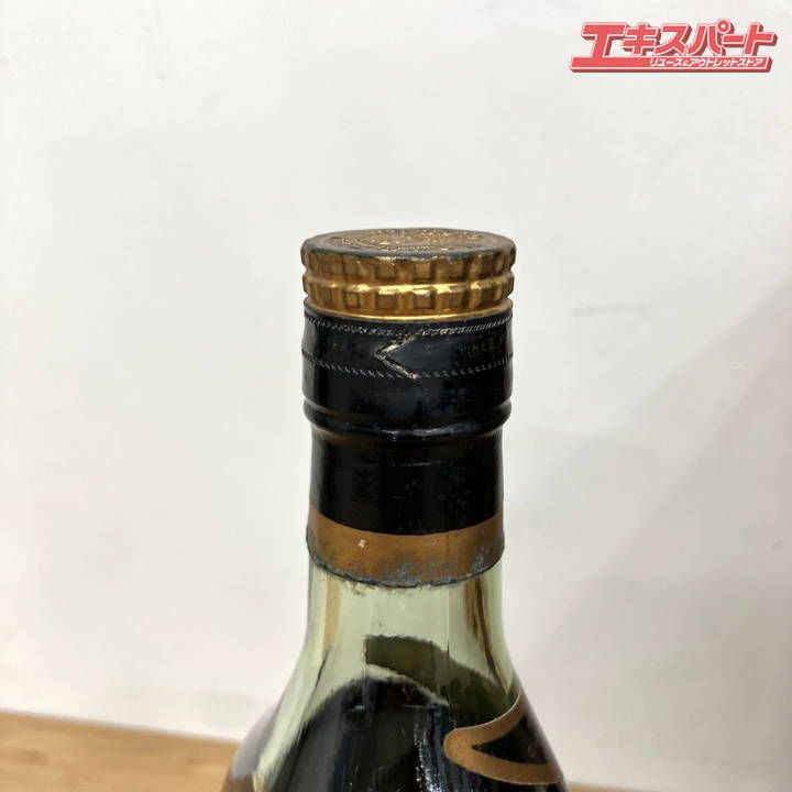 ヘネシー☆Hennessy☆旧ボトル☆金キャップ☆箱付き △ヘネシー XO