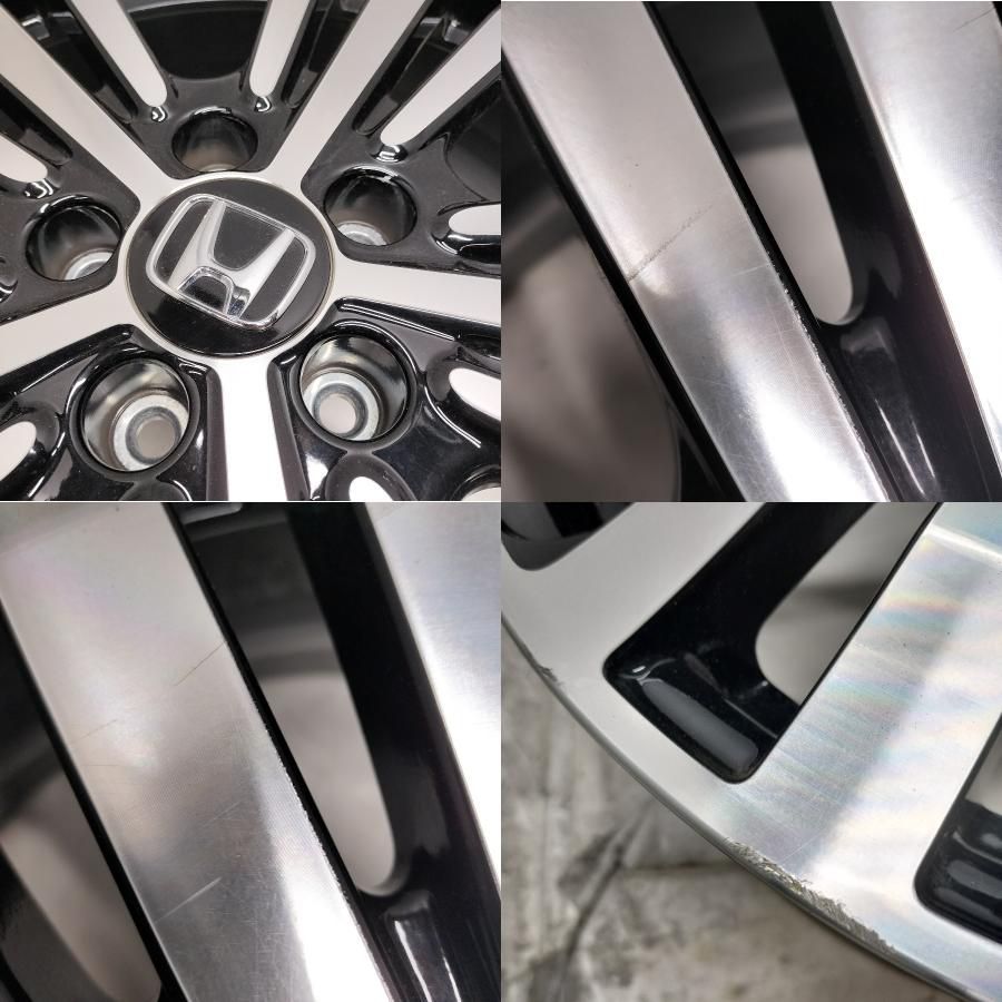 ◇配送先指定あり◇ 18x7J HONDA オデッセイ RC1/2 アブソルート EX