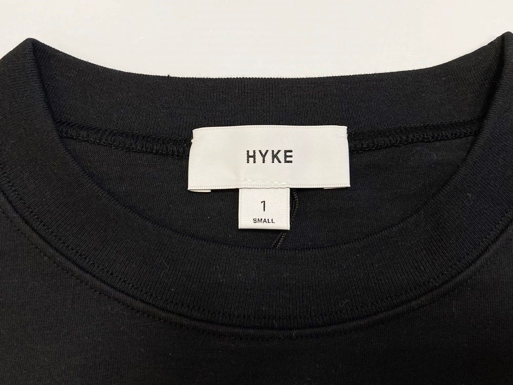 ハイク HYKE CORDURA SLEEVELESS TEE スリーブレス ブラック系 黒 Made