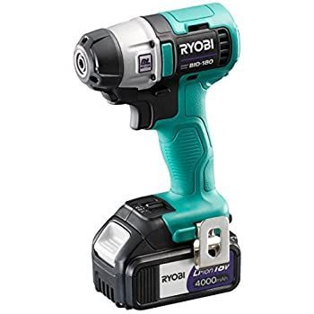 ◆ごえん堂◆新品◆RYOBI リョービ 充電式インパクトドライバ【BID-1805】充電器＆バッテリ２個！ 中古 リョービ (RYOBI) 充電式インパクトドライバ 18V BID-180