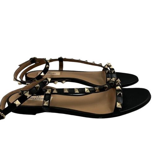 Valentino スタッズ サンダル 37 ヴァレンティノ　24 VALENTINO ヴァレンティノ スタッズ サンダル 37 - メルカリ