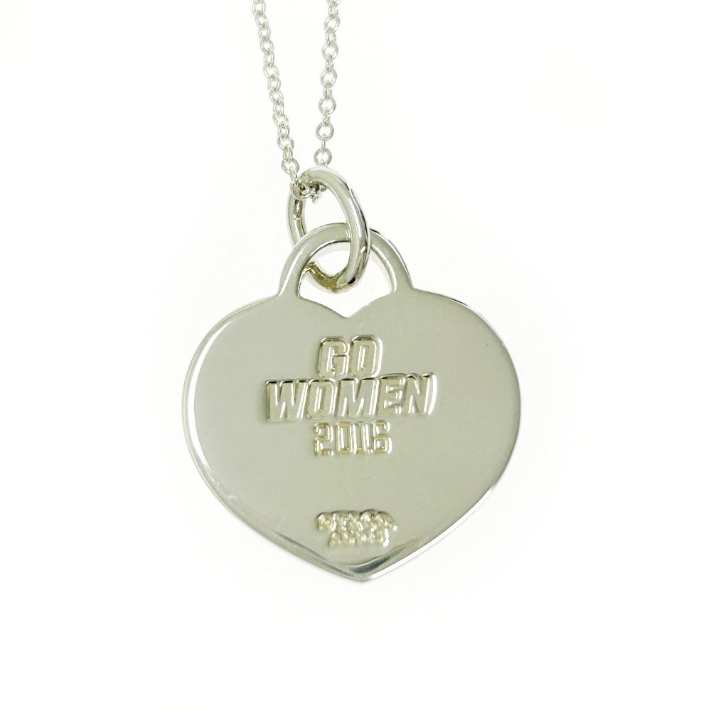 中古】【箱付き】 TIFFANY&Co. ティファニー シルバー GO WOMEN