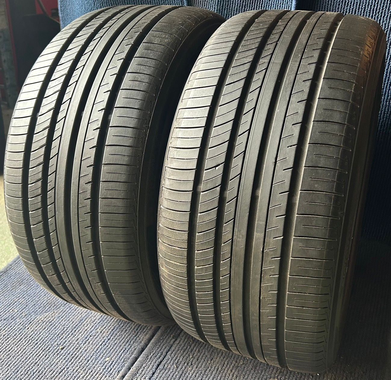 製造 溝8～9.5分山 YOKOHAMA ADVAN db V552 2本 265 35R18 ASP3229